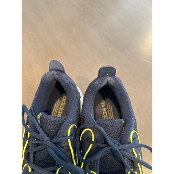 Adidas Men EQT Gazelle Shoes Running Navy Black Casual GYM Shoe EE4771 Size 10 - Picture 3 of 8